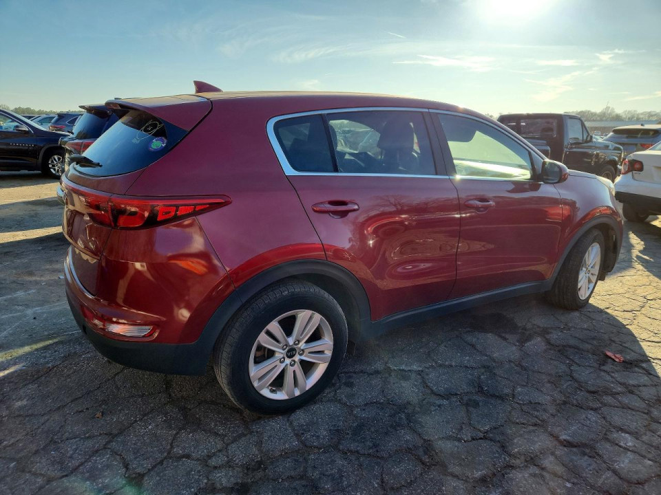Kia SPORTAGE 2017 — Copart