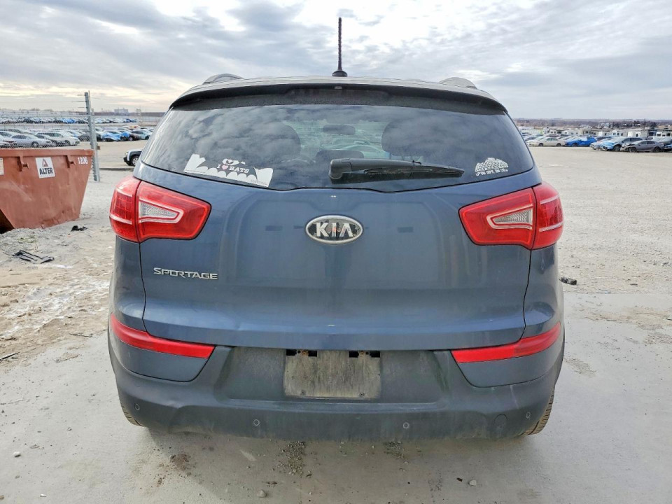 Kia SPORTAGE 2011 — Copart