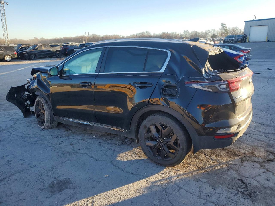 Kia SPORTAGE 2021 — Copart