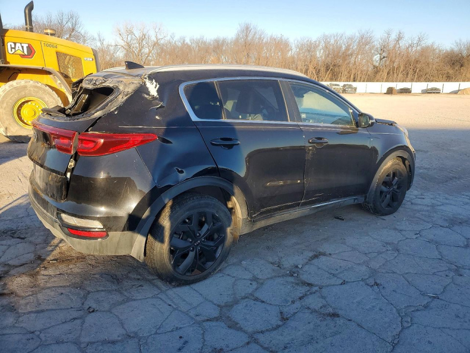 Kia SPORTAGE 2021 — Copart