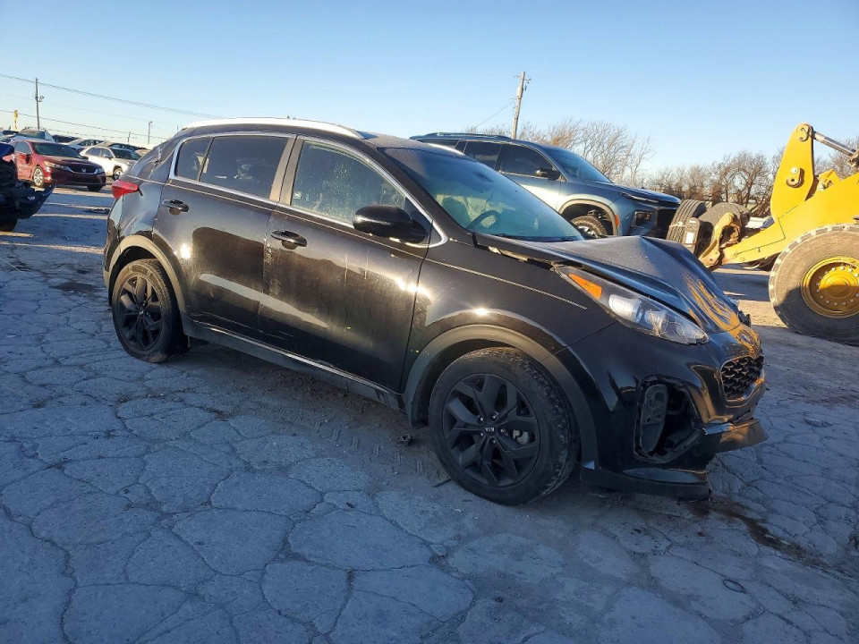 Kia SPORTAGE 2021 — Copart
