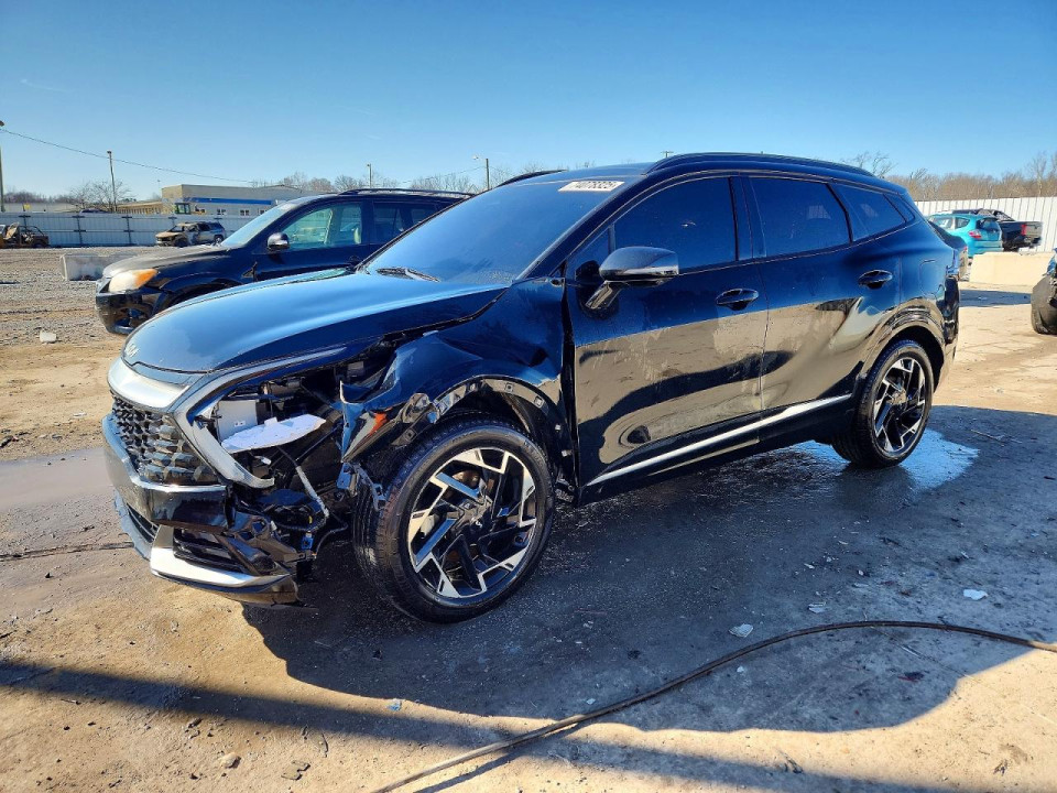 Kia SPORTAGE 2023 — Copart