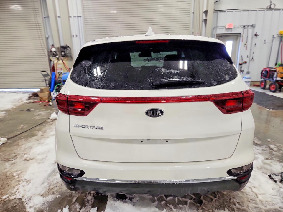 Kia SPORTAGE 2022 — Copart