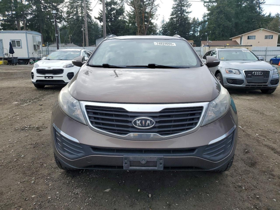Kia SPORTAGE 2011 — Copart