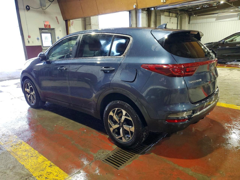 Kia SPORTAGE 2022 — Copart