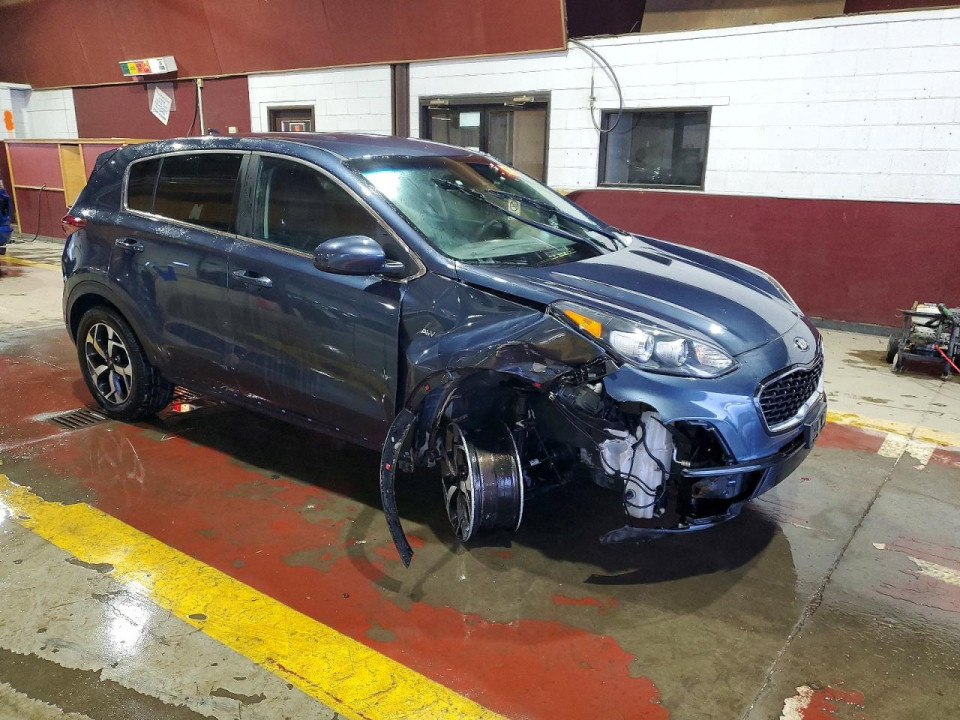 Kia SPORTAGE 2022 — Copart