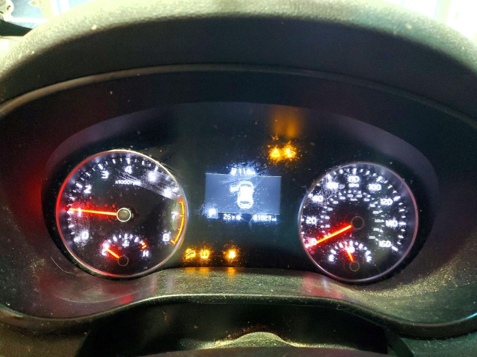 Kia SPORTAGE 2022 — Copart
