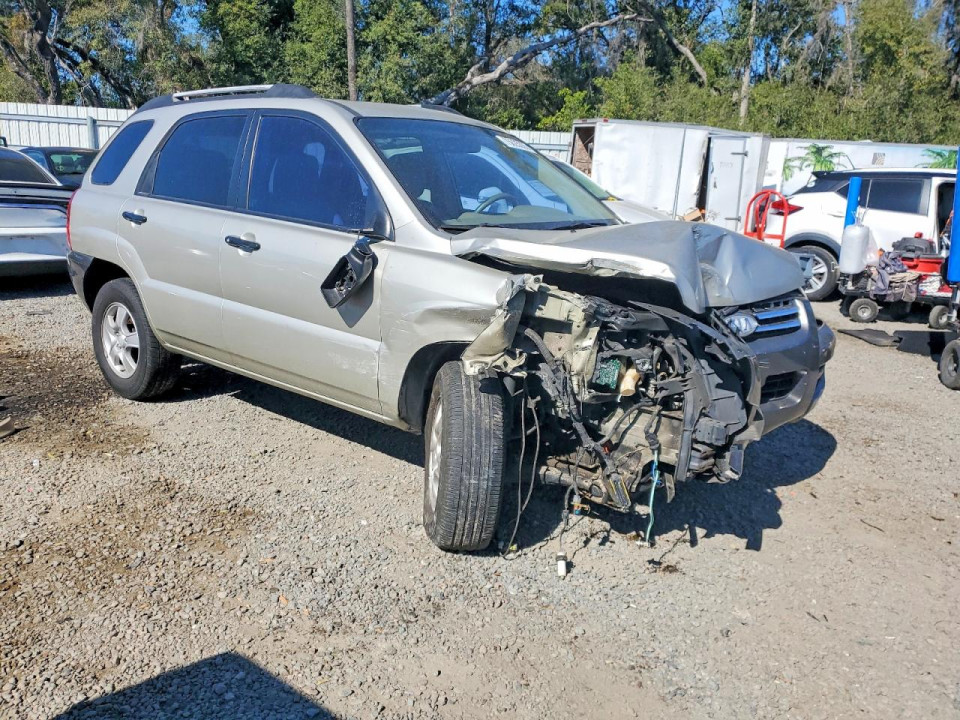 Kia SPORTAGE 2007 — Copart