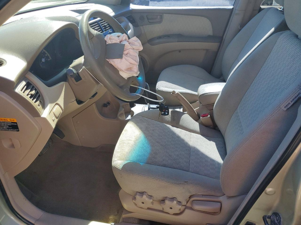 Kia SPORTAGE 2007 — Copart