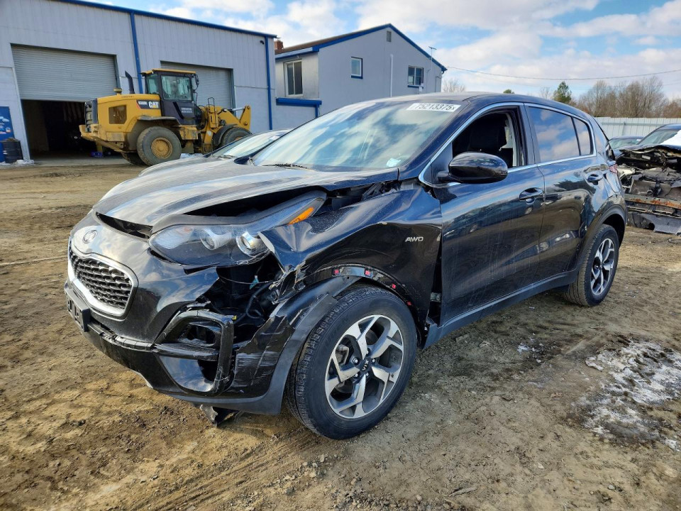 Kia SPORTAGE 2021 — Copart