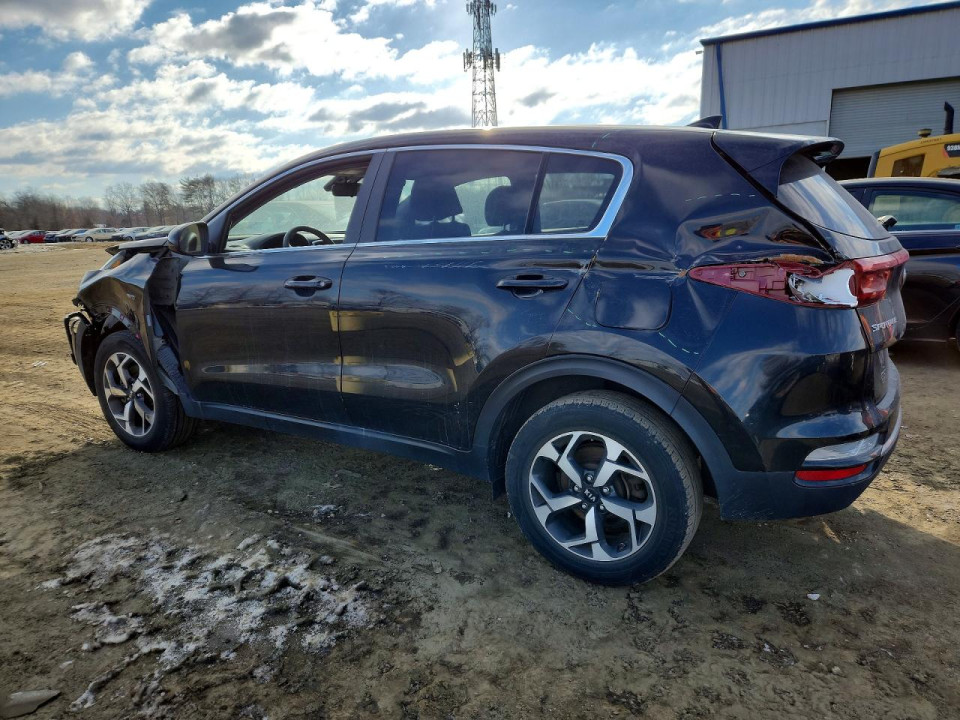 Kia SPORTAGE 2021 — Copart