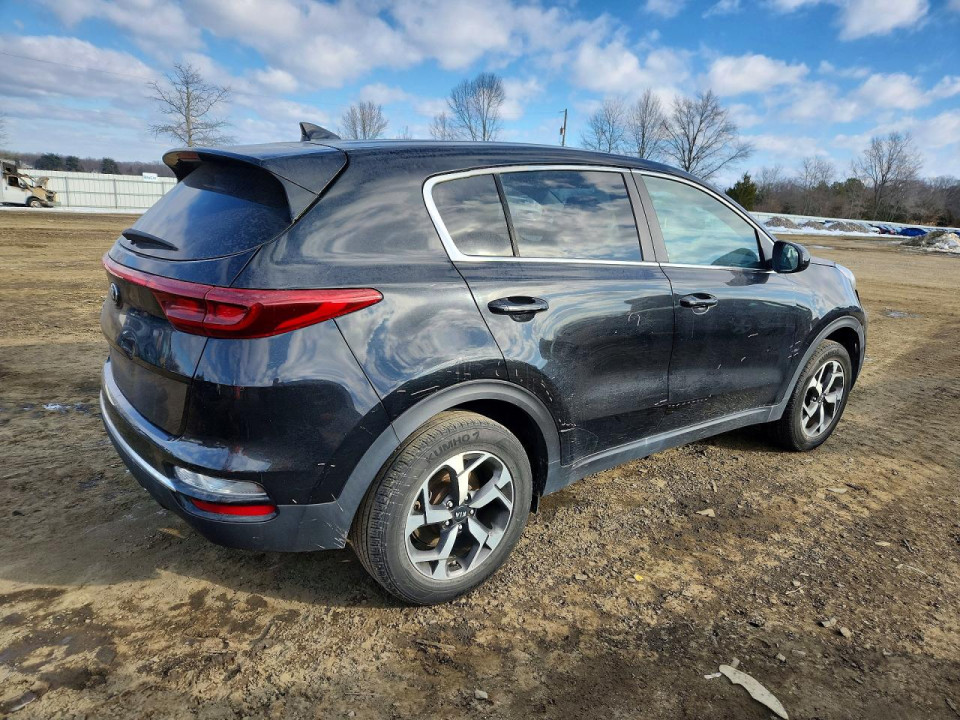 Kia SPORTAGE 2021 — Copart