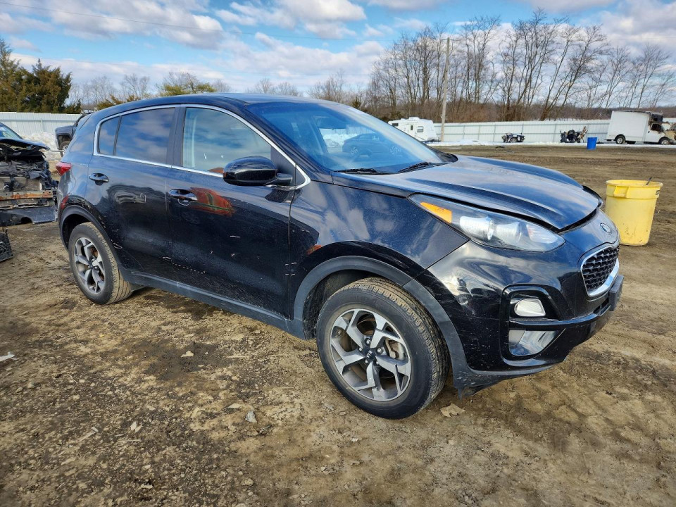 Kia SPORTAGE 2021 — Copart