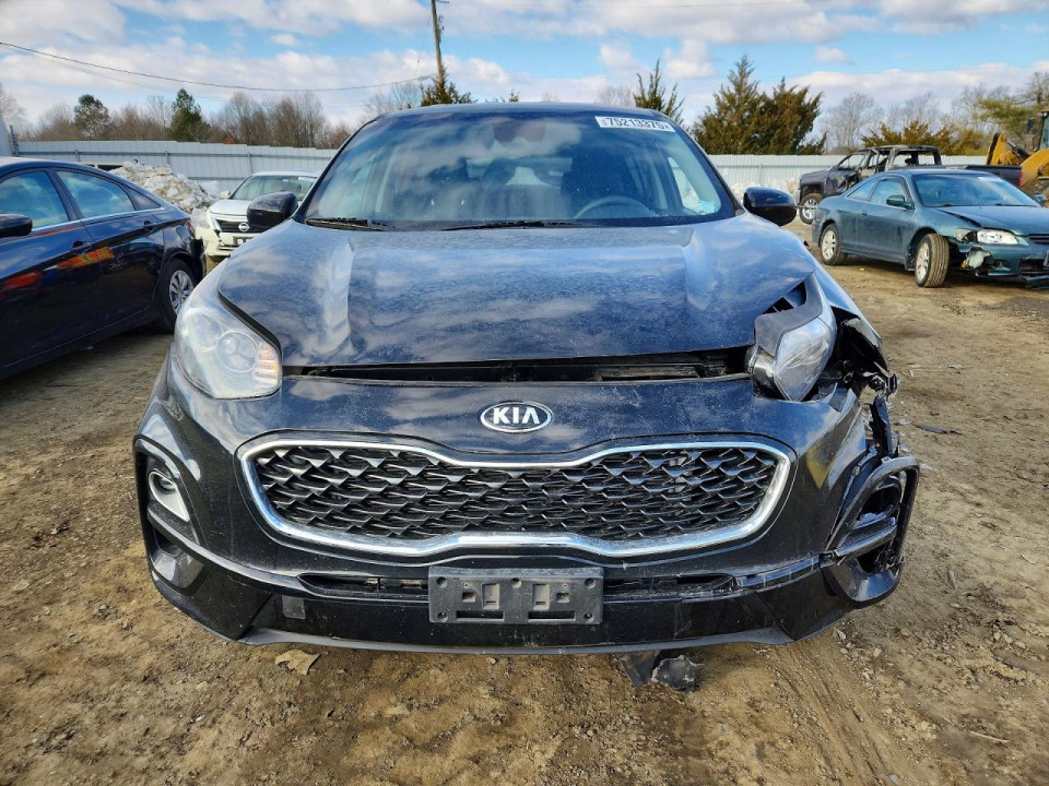 Kia SPORTAGE 2021 — Copart