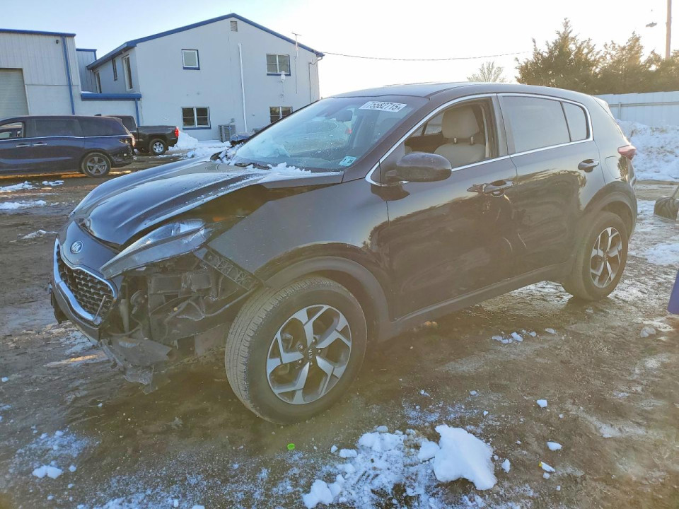 Kia SPORTAGE 2020 — Copart