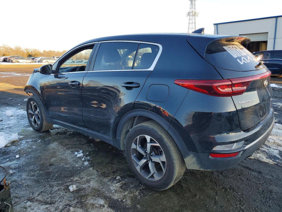 Kia SPORTAGE 2020 — Copart