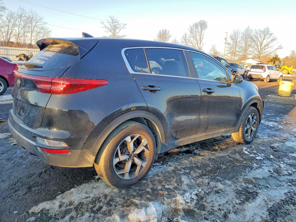 Kia SPORTAGE 2020 — Copart