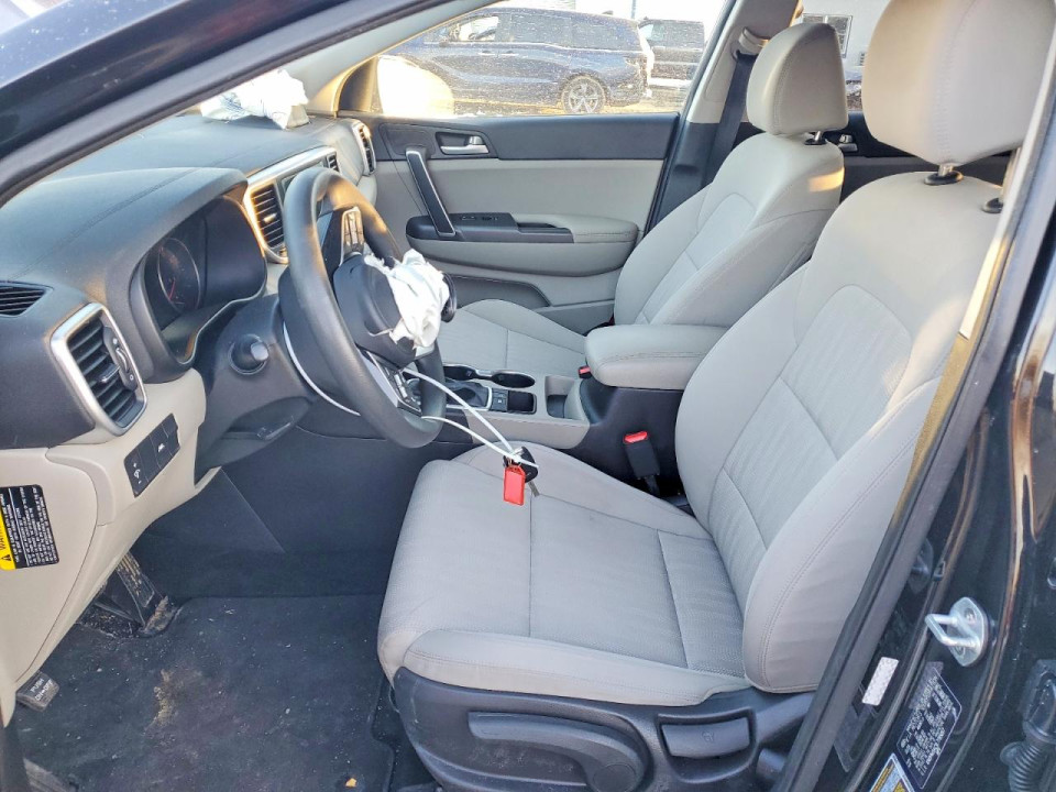 Kia SPORTAGE 2020 — Copart