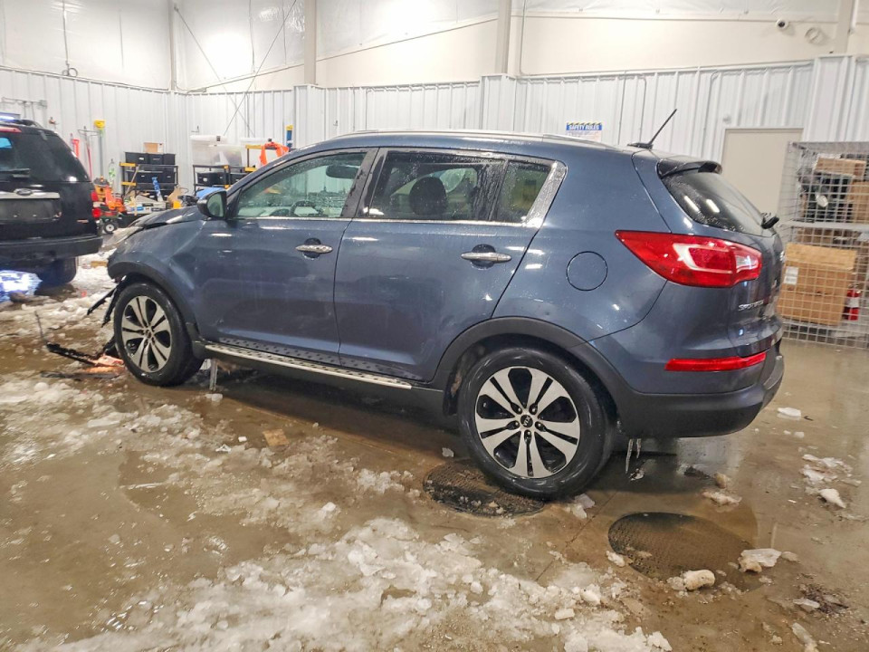 Kia SPORTAGE 2012 — Copart