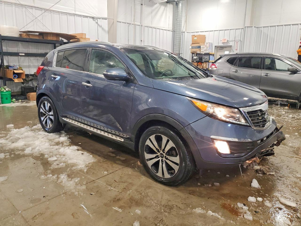 Kia SPORTAGE 2012 — Copart