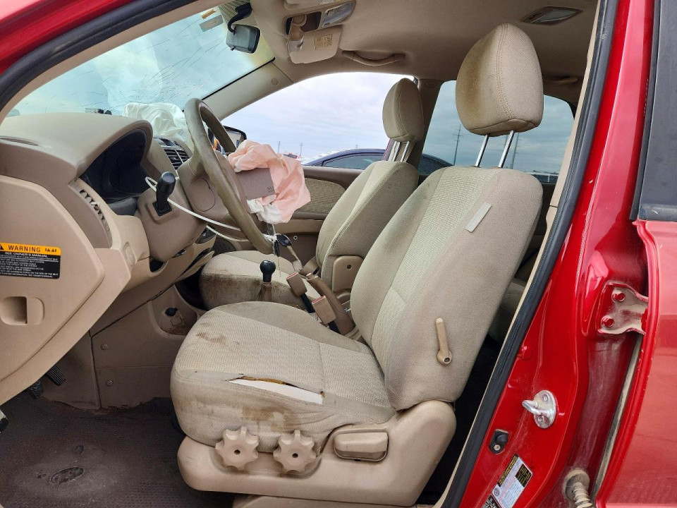 Kia SPORTAGE 2008 — Copart