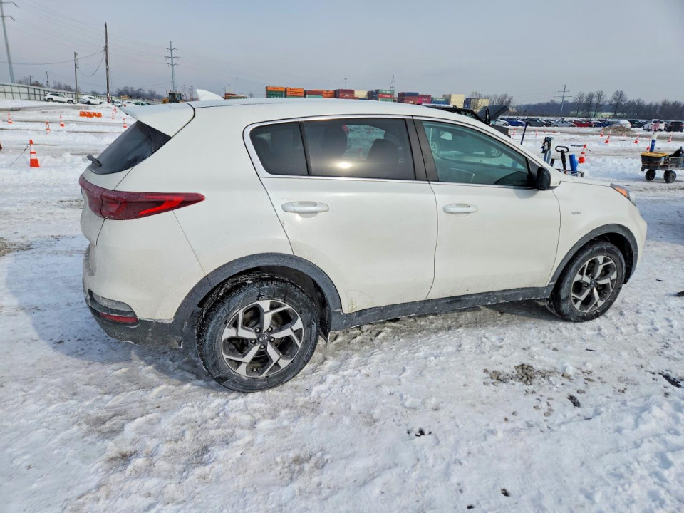 Kia SPORTAGE 2021 — Copart
