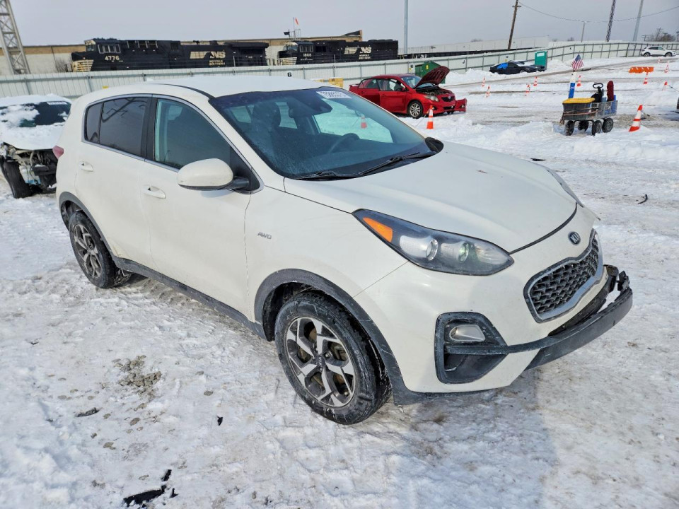 Kia SPORTAGE 2021 — Copart