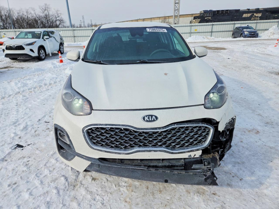 Kia SPORTAGE 2021 — Copart