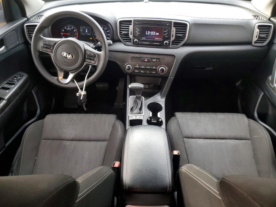 Kia SPORTAGE 2017 — Copart