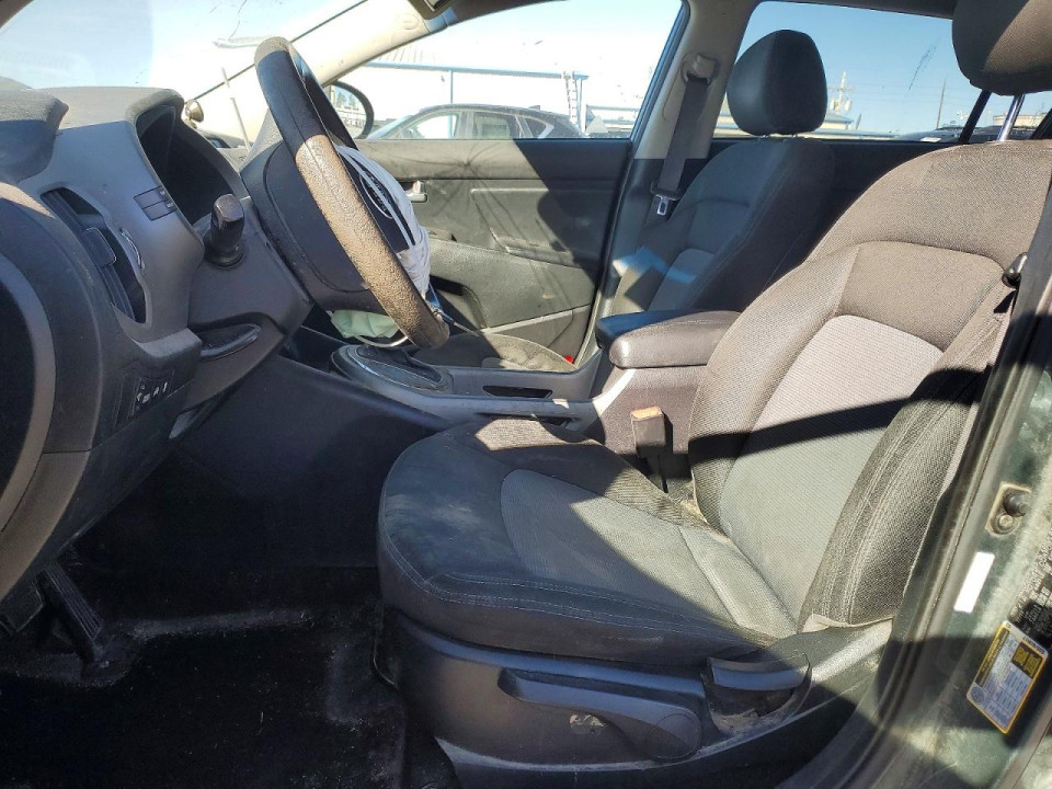 Kia SPORTAGE 2015 — Copart