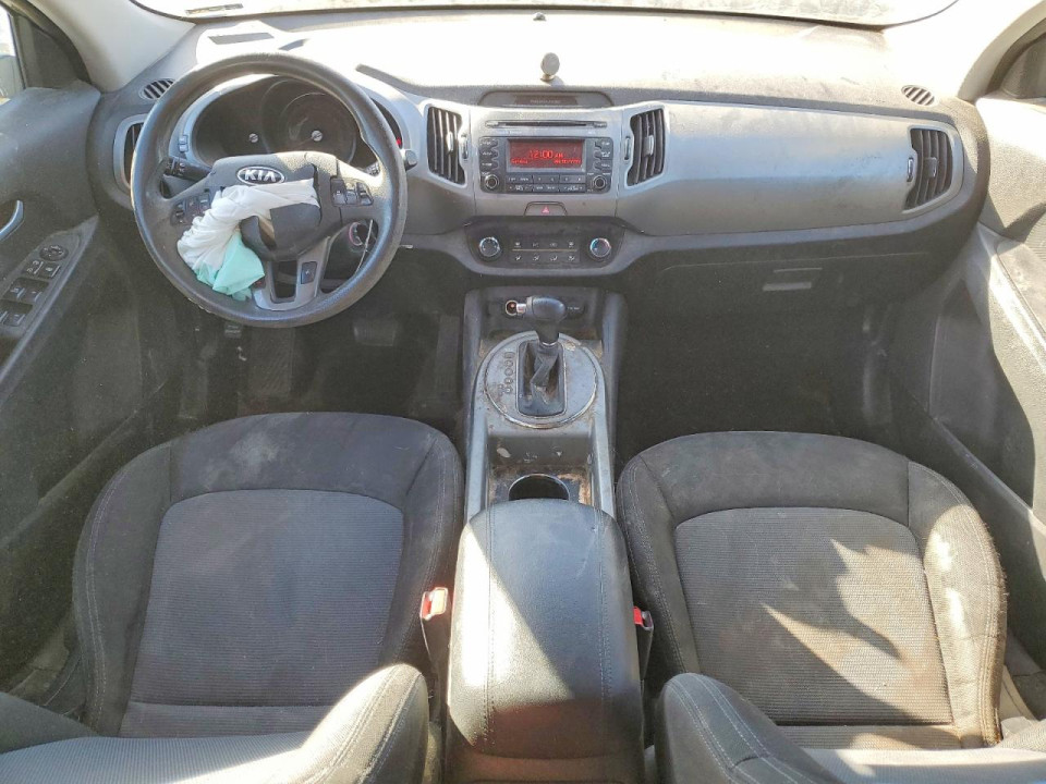 Kia SPORTAGE 2015 — Copart