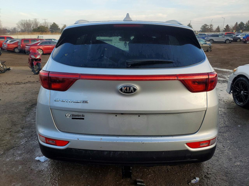 Kia SPORTAGE 2017 — Copart