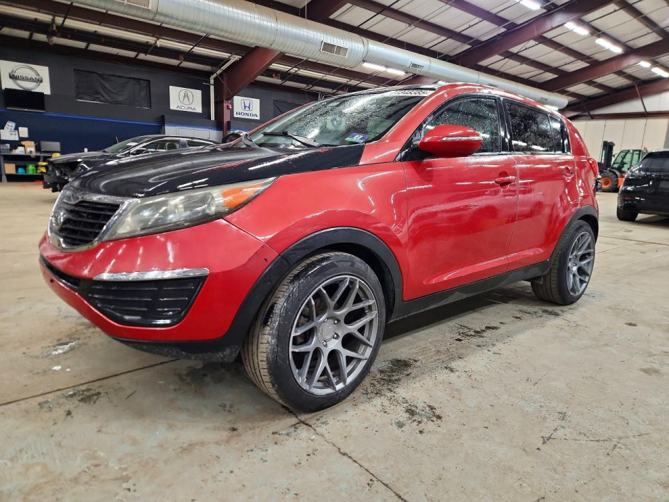 Kia SPORTAGE 2011 — Copart