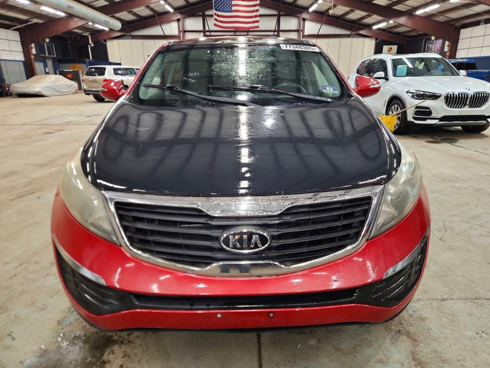 Kia SPORTAGE 2011 — Copart