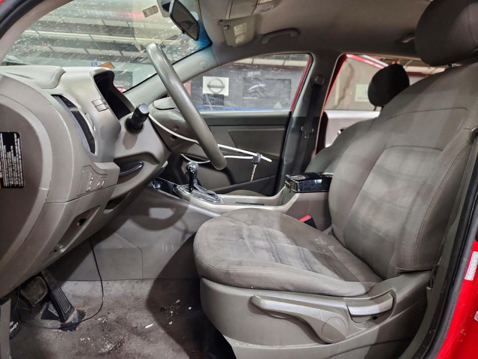 Kia SPORTAGE 2011 — Copart