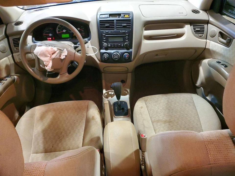 Kia SPORTAGE 2007 — Copart
