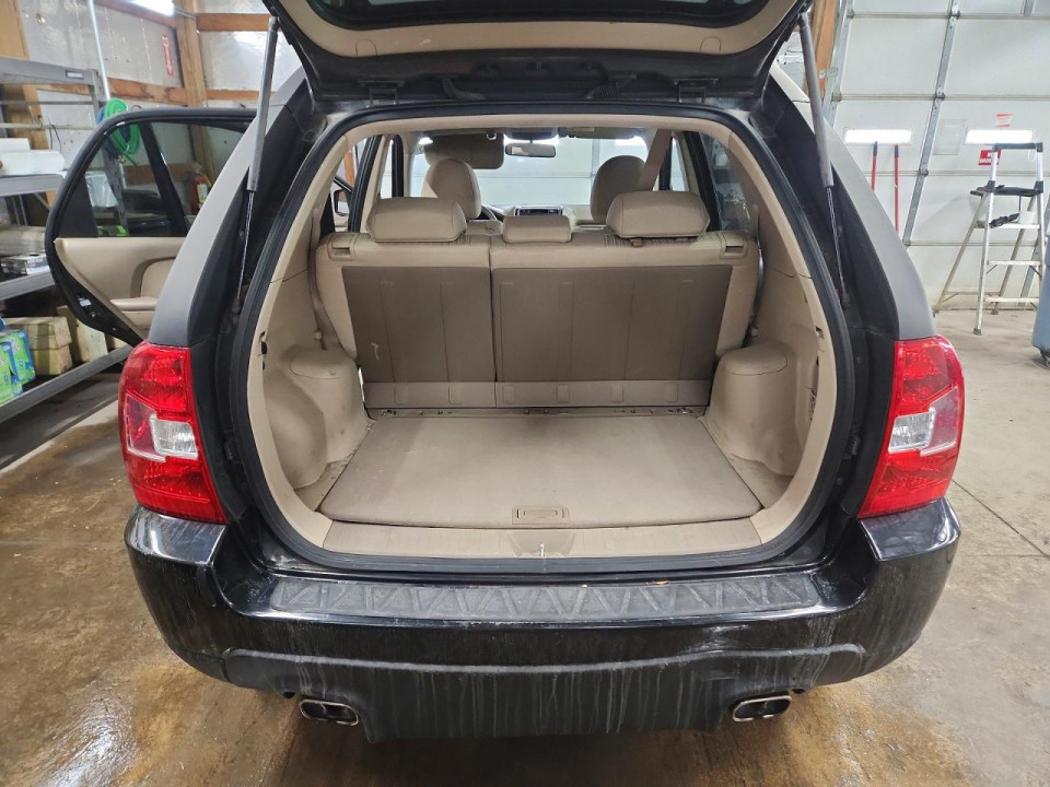 Kia SPORTAGE 2009 — Copart