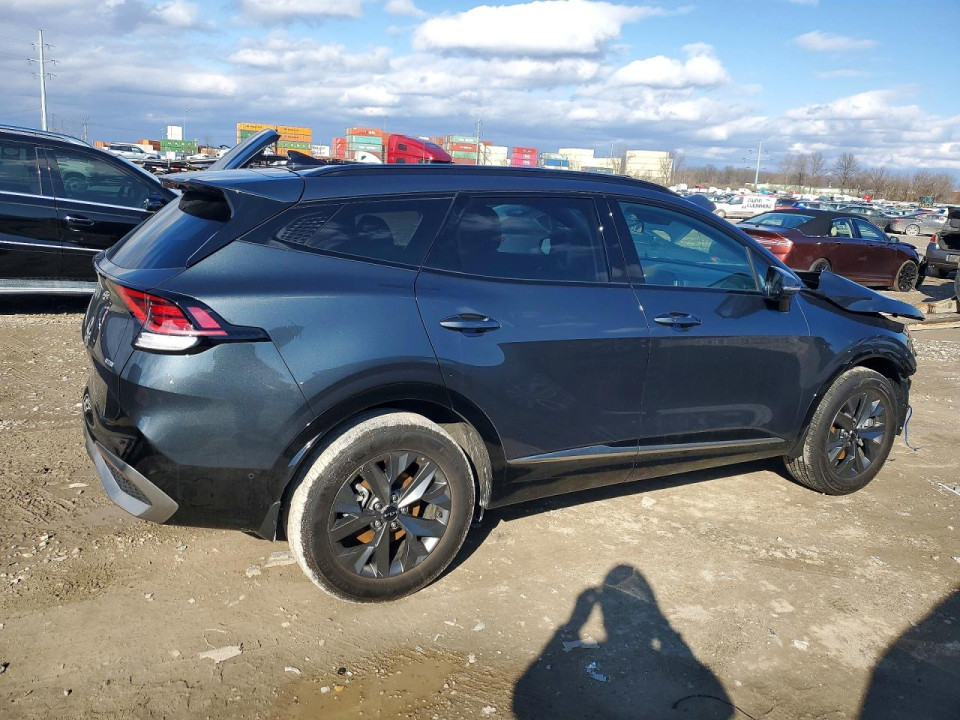 Kia SPORTAGE 2025 — Copart