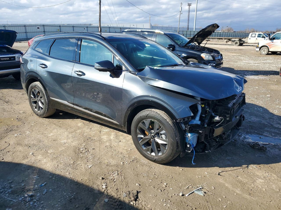 Kia SPORTAGE 2025 — Copart