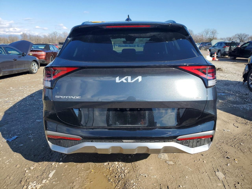 Kia SPORTAGE 2025 — Copart