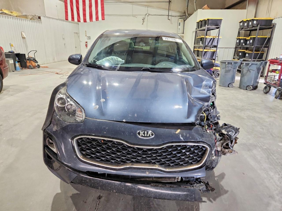 Kia SPORTAGE 2020 — Copart