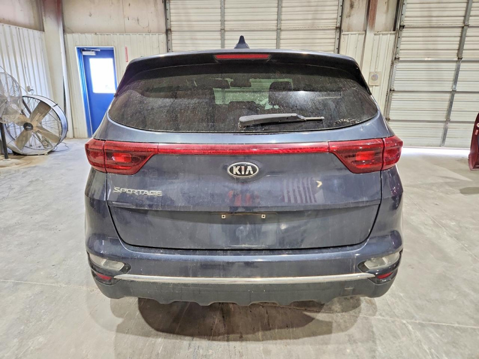 Kia SPORTAGE 2020 — Copart