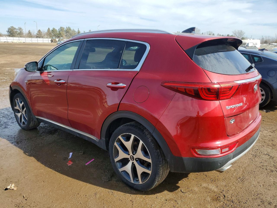 Kia SPORTAGE 2017 — Copart