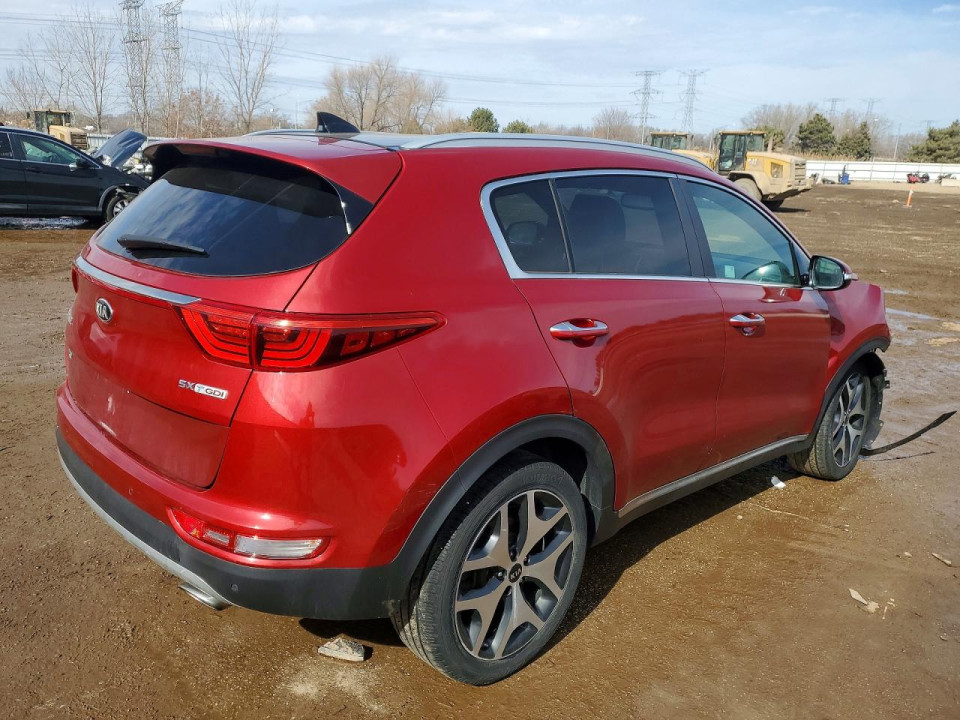 Kia SPORTAGE 2017 — Copart