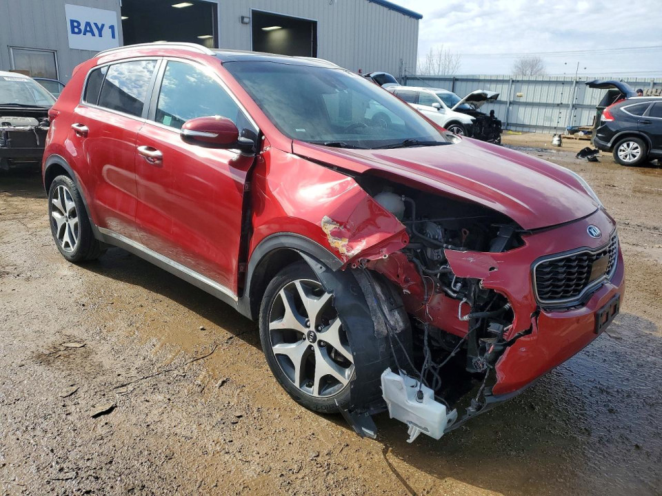 Kia SPORTAGE 2017 — Copart
