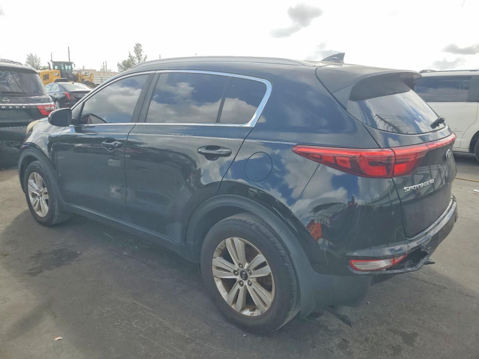 Kia SPORTAGE 2018 — Copart