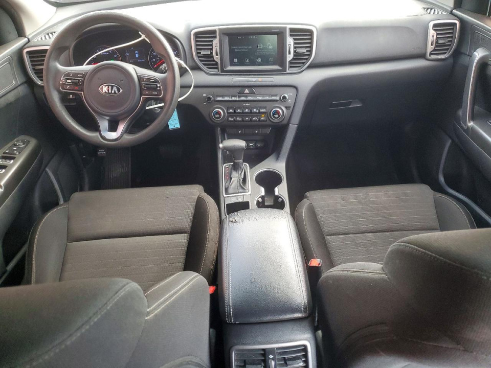 Kia SPORTAGE 2018 — Copart