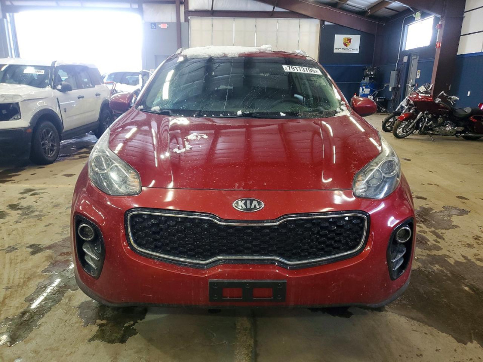 Kia SPORTAGE 2017 — Copart