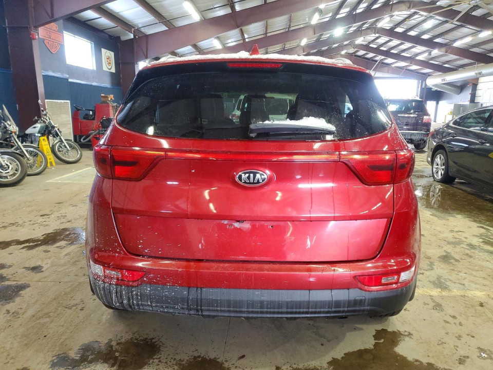 Kia SPORTAGE 2017 — Copart