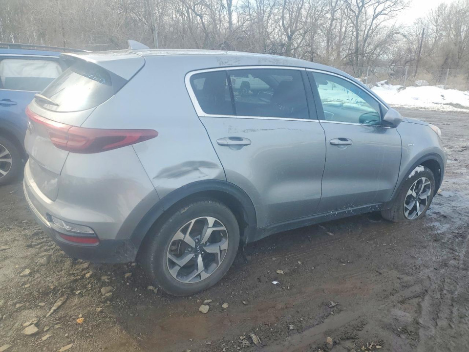 Kia SPORTAGE 2020 — Copart